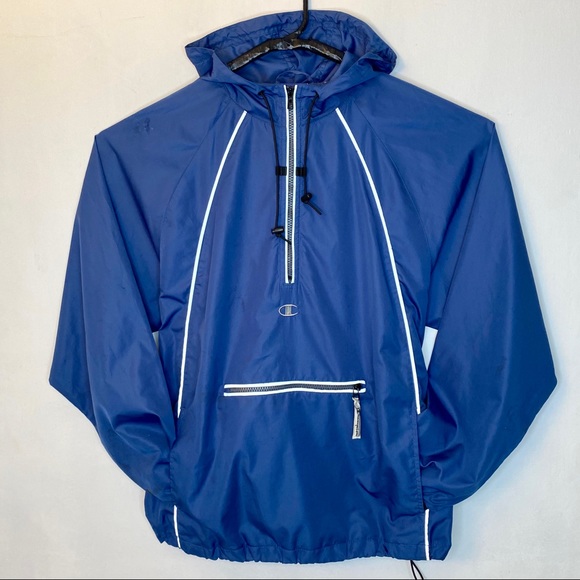 champion men's windbreakers
